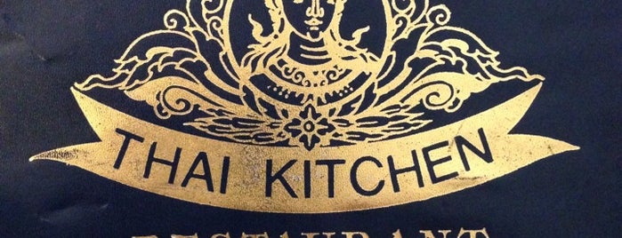 Thai Kitchen is one of สถานที่ที่ Rose ถูกใจ.