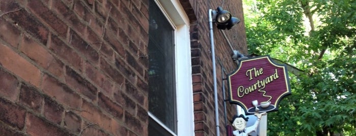 The Courtyard is one of Great Restaurants in Hamilton.