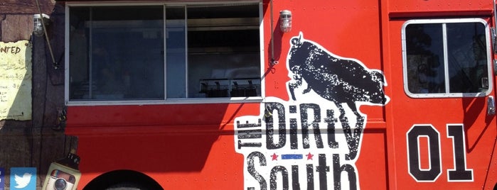 The Dirty South Truck is one of Food Trucks of Toronto.