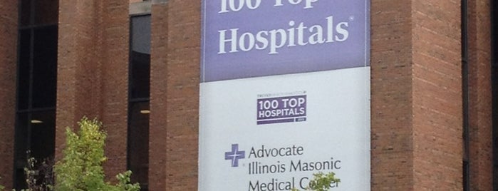 Advocate Illinois Masonic Medical Center is one of Lieux qui ont plu à Dana.