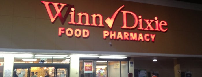 Winn-Dixie is one of Tempat yang Disukai Henrique.