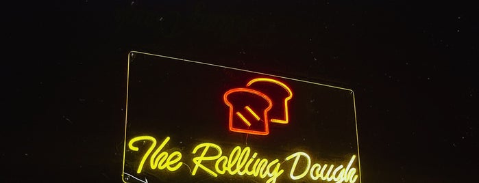The Rolling Dough Cafe is one of Kuantan.