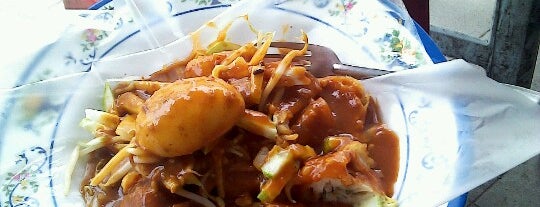 Cendol & Rojak stall is one of All about KL foods.