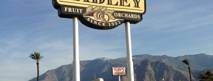 Hadley Fruit Orchards is one of The Desert.