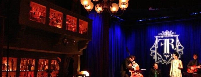 The Flatiron Room is one of NYC.