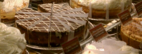 The Cheesecake Factory is one of Mes coins préférés.