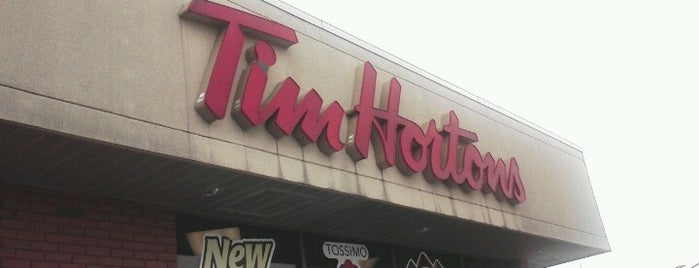 Tim Hortons is one of Jessicaさんのお気に入りスポット.