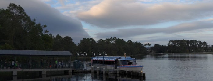 Friendship Boat Dock - Disney's Hollywood Studios is one of Orlando 2013.