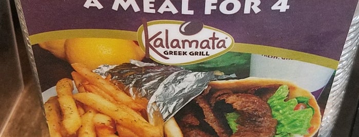 Kalamata Greek Cafe is one of Troy, working lunches.
