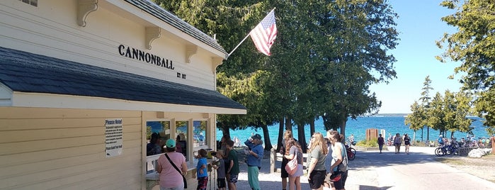 Cannonball Inn & Catering is one of Must-visit Great Outdoors in Mackinac Island.