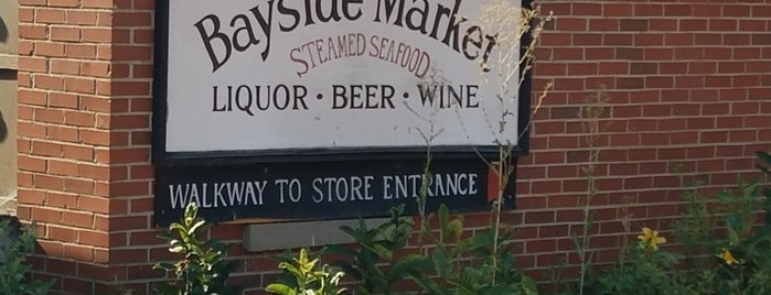 Bayside Market is one of Delis and Food Markets.