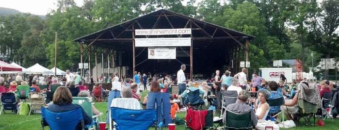 Shenandoah Valley Music Festival is one of Tempat yang Disukai Gordon.