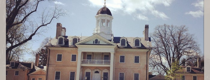 Hampton National Historic Site is one of B'more-Washington metro.