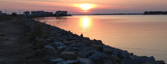 Indian River Inlet is one of Unique Places at the Delaware Beaches.