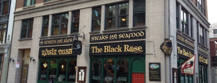 Black Rose is one of Boston, MA.