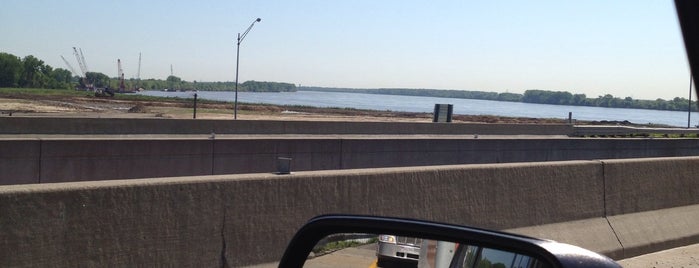 Mississippi River is one of home/work bound.