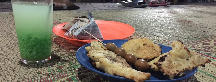 Angkringan 'Pak Agus' is one of Must-visit Food in Yogyakarta.