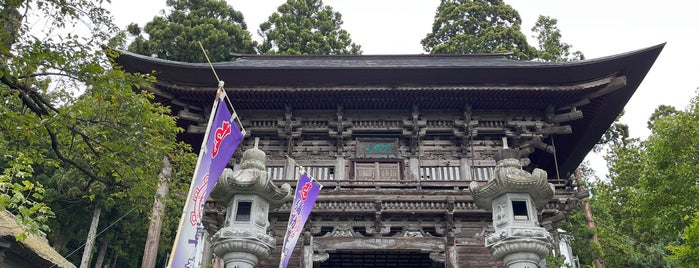 慈恩寺本堂（弥勒堂） is one of was_temple.