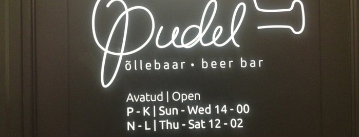 Pudel Baar is one of #ESTFood&Drinks.