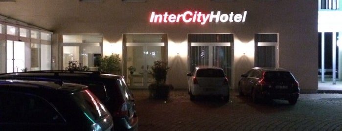 InterCityHotel Göttingen is one of Work places.