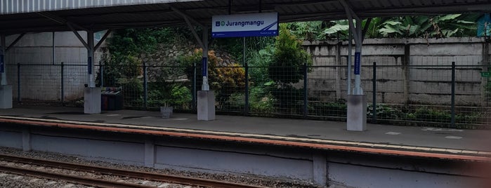 Stasiun Jurangmangu is one of Stasiun Kereta di Indonesia.
