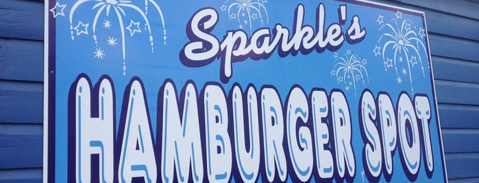 Sparkle's Hamburger Spot is one of Houston spots.