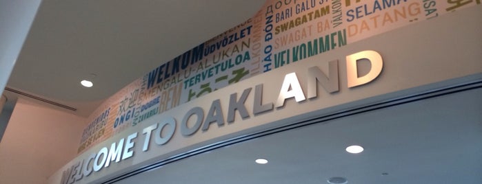Oakland International Airport (OAK) is one of Work.