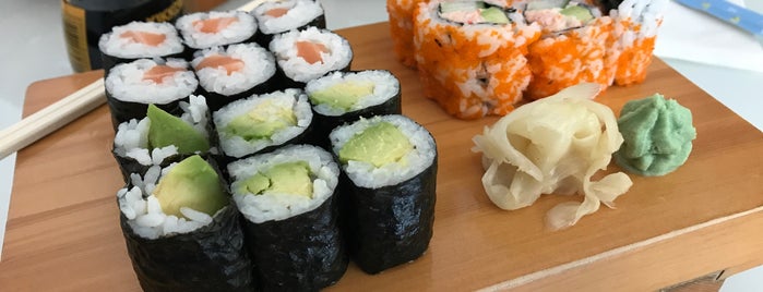 Jogisushi is one of Favourite Sushi Places.