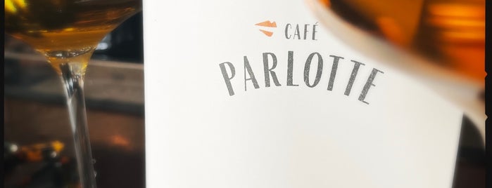 Café Parlotte is one of Amsterdam.