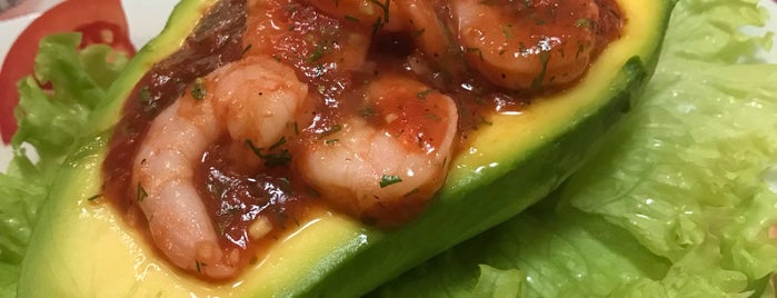 Arrecifes is one of The 15 Best Places for Shrimp in Bogotá.