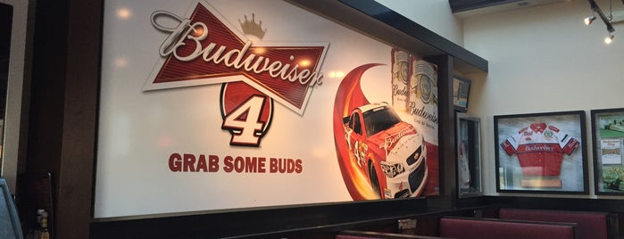 Budweiser Track Bar & Grill is one of Airports.