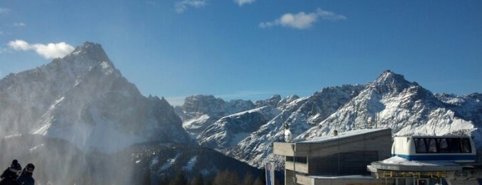 Funivia Mont'Elmo is one of Super Dolomiti Ski Area - Italy.