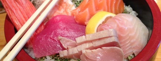 Sushi Bar Yu-Ka is one of iris ATL favs.