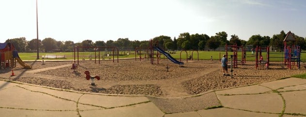 Hayden Heights Playground is one of regulars.