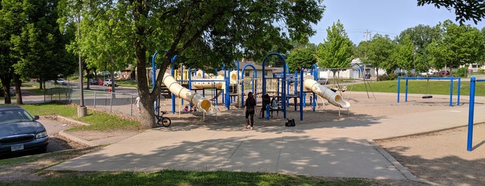 Frost Lake Recreation Center is one of outside activities.