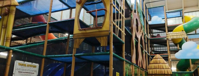 Tropical Adventure is one of Twin Cities Indoor Playgrounds.