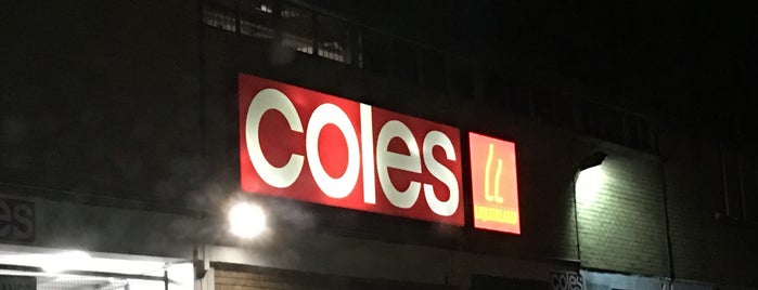 Coles is one of Juan Esteban: сохраненные места.