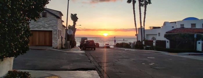 Marine Street Beach is one of Boardwalk/ocean.