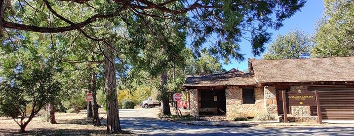 Cuyamaca Rancho State Park is one of San Diego.