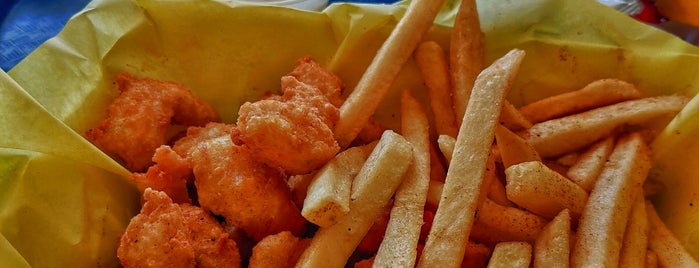 Mr. Fish & Chips is one of Local Favorites.