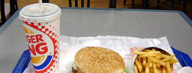 Burger King is one of All-time favorites in Indonesia.