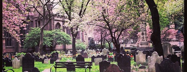 Trinity Church is one of Guía de Barrio: New York.