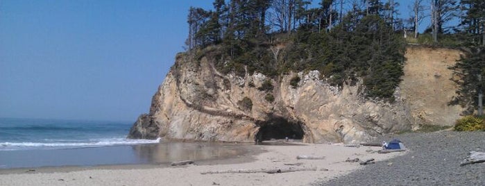 Hug Point State Park is one of Road Trip: San Francisco to Portland.