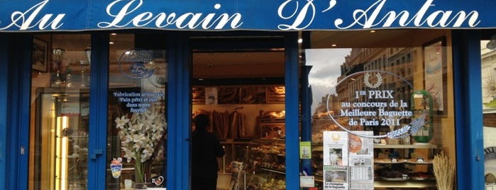 Au Levain d'Antan is one of Paris - best spots! - Peter's Fav's.