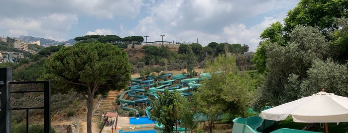 Waves Aqua Park is one of Lebanon.