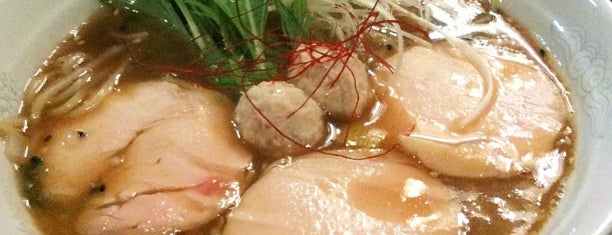 中華そば 鶏香 is one of ラーメン４ (= 'ー')ﾉ.