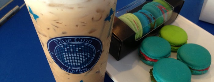 Blue Cino Coffee is one of หิวกาแฟ.