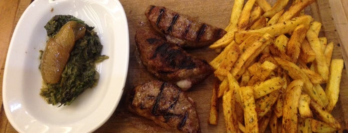 Cumbalı Steak is one of Locais curtidos por Ismail.
