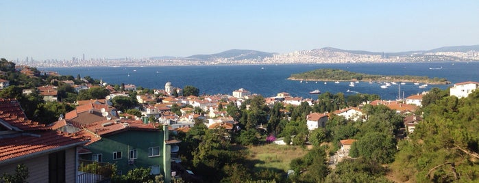 Burgazada Sahil is one of Ismail'in Beğendiği Mekanlar.