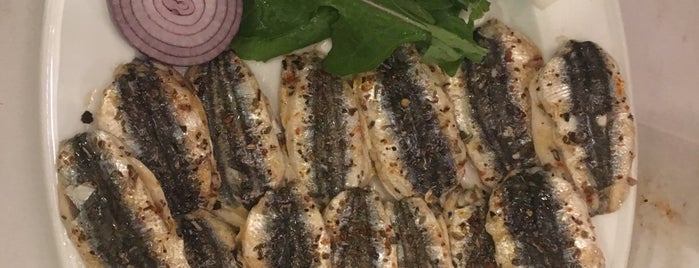 Asmalı Cavit is one of Istanbul Sea Food Restaurants.